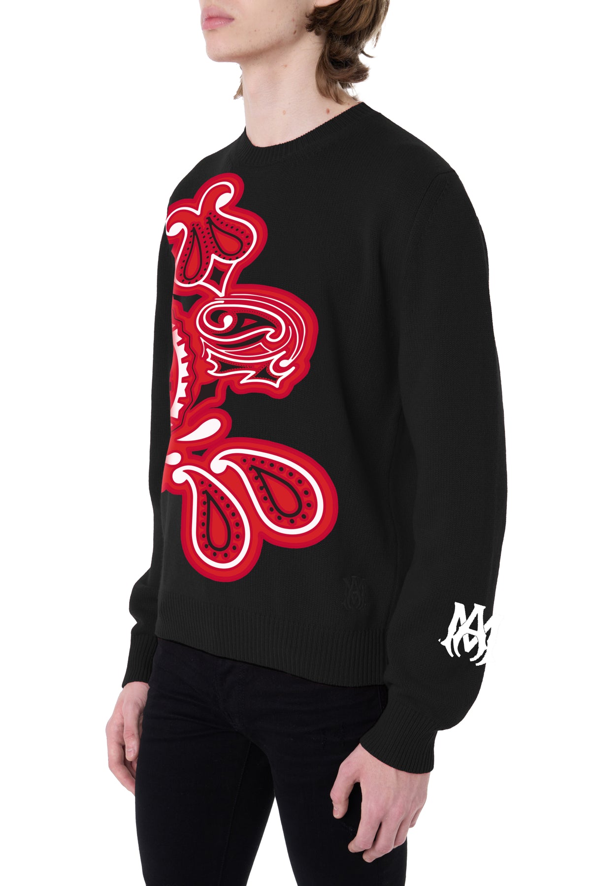 BANDANA APPLIQUE RABBIT CREW