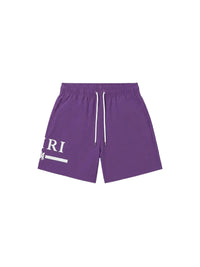 AMIRI MA BAR LOGO SWIM TRUNKS