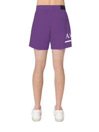 AMIRI MA BAR LOGO SWIM TRUNKS