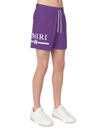 AMIRI MA BAR LOGO SWIM TRUNKS