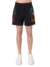 AMIRI FORTUNE SWIM TRUNKS