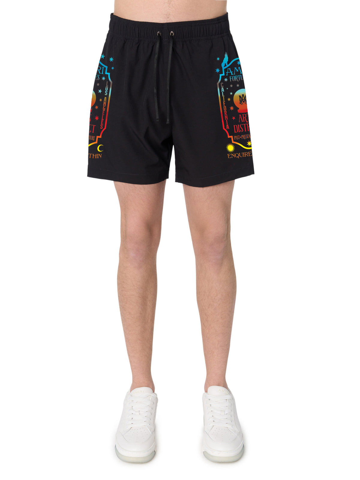 AMIRI FORTUNE SWIM TRUNKS