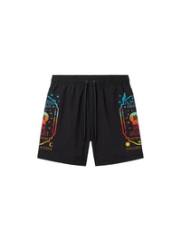 AMIRI FORTUNE SWIM TRUNKS