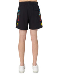 AMIRI FORTUNE SWIM TRUNKS