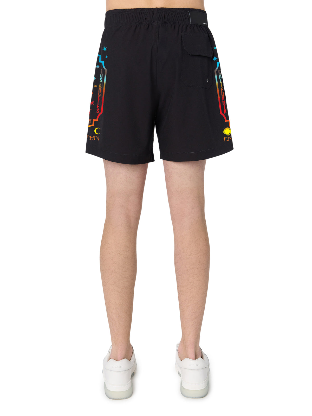AMIRI FORTUNE SWIM TRUNKS