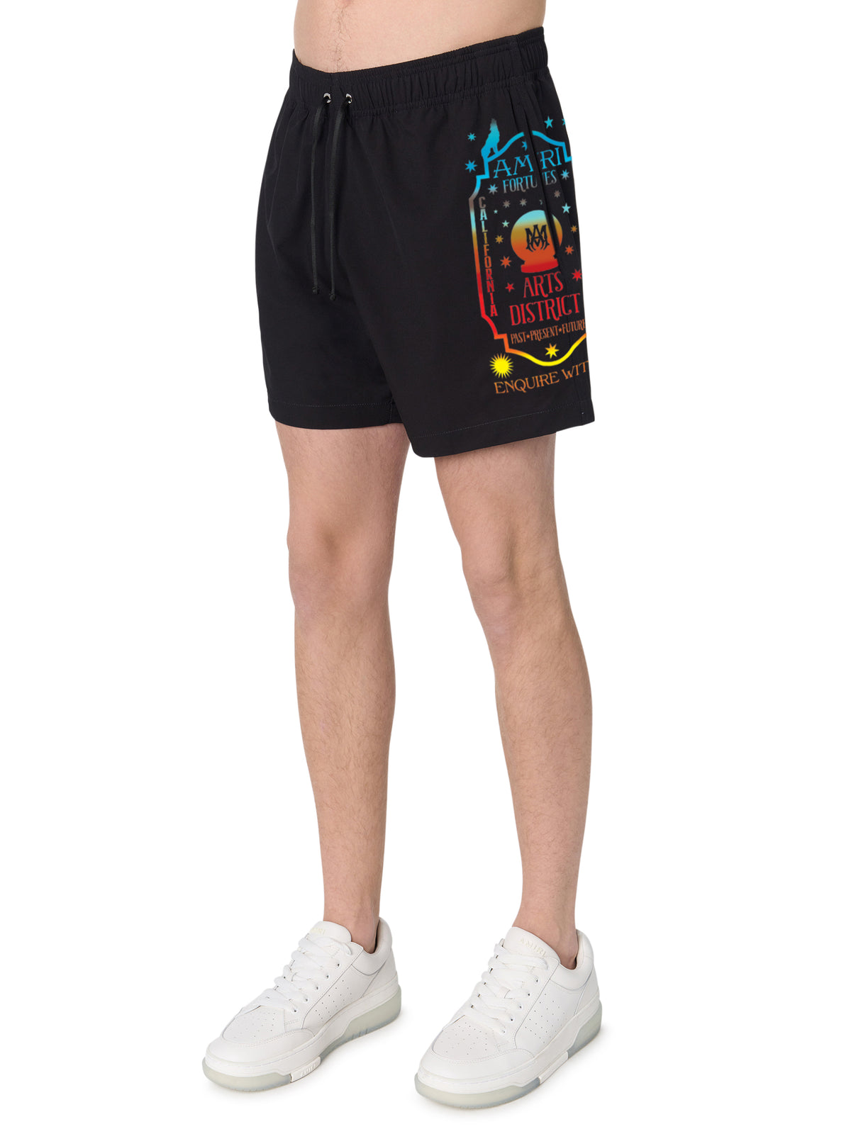 AMIRI FORTUNE SWIM TRUNKS