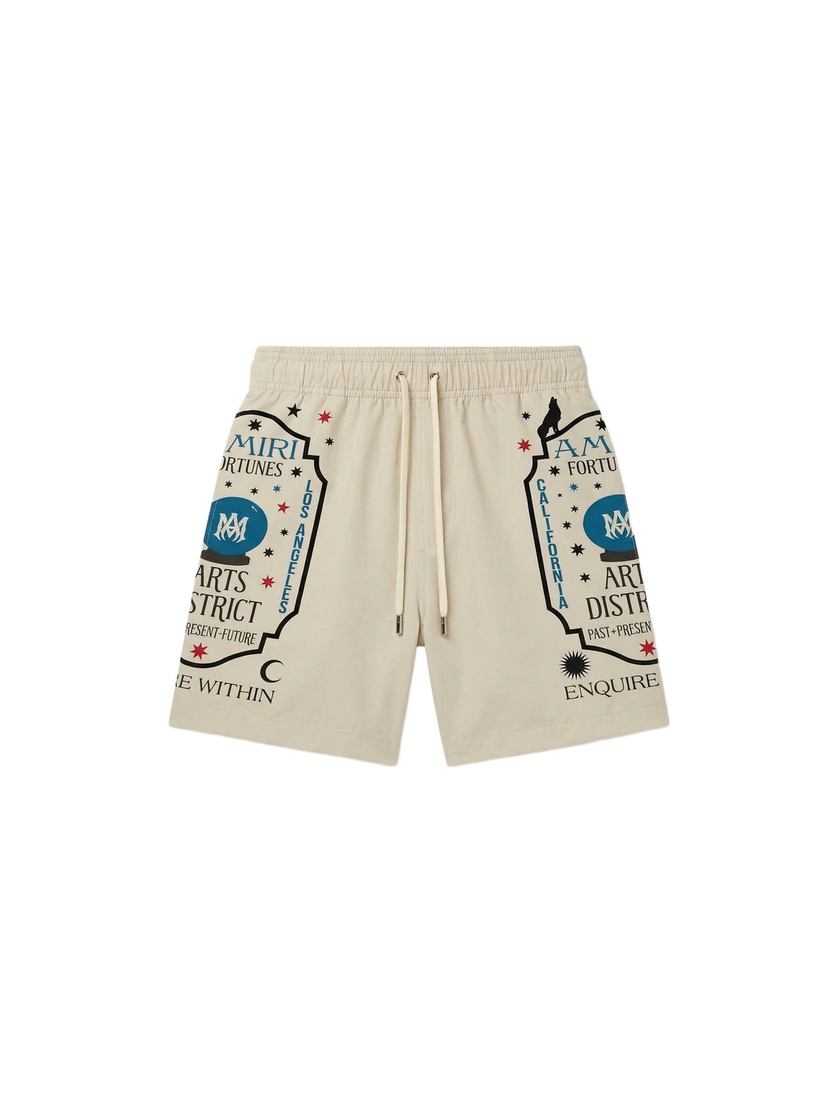 AMIRI FORTUNE SWIM TRUNKS