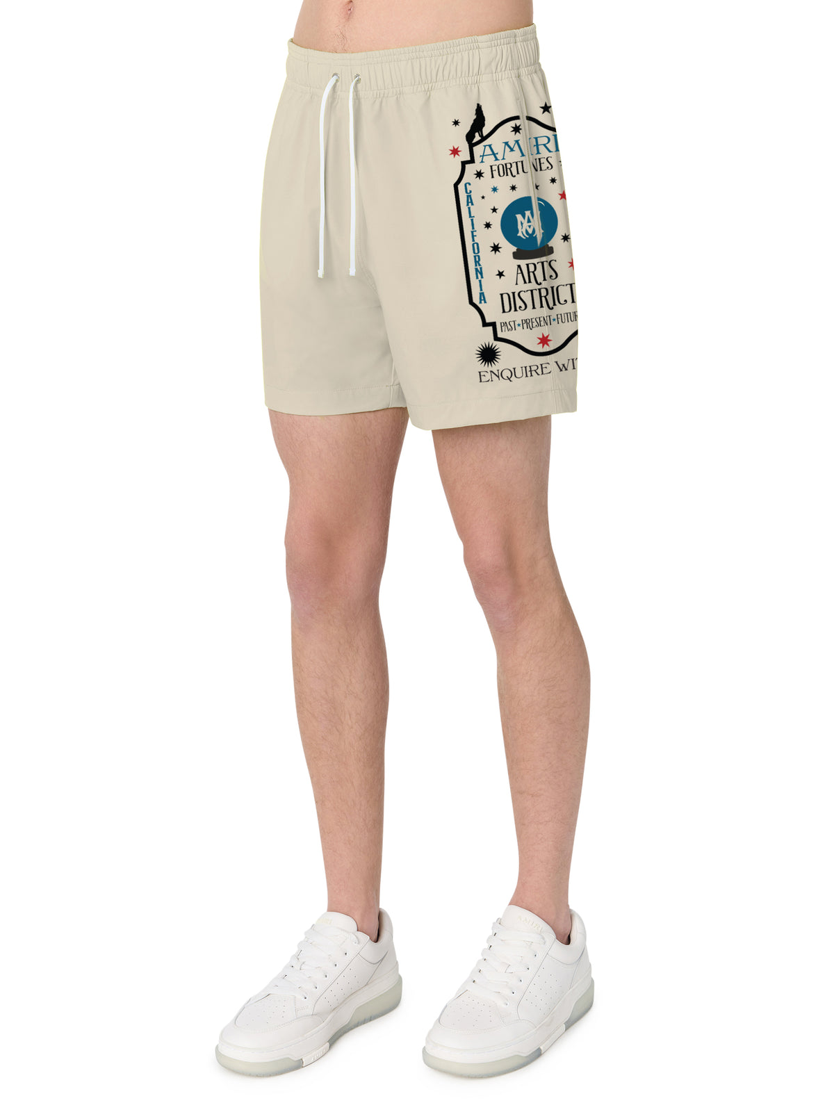 AMIRI FORTUNE SWIM TRUNKS