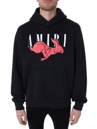 CNY RABBIT LOGO HOODIE