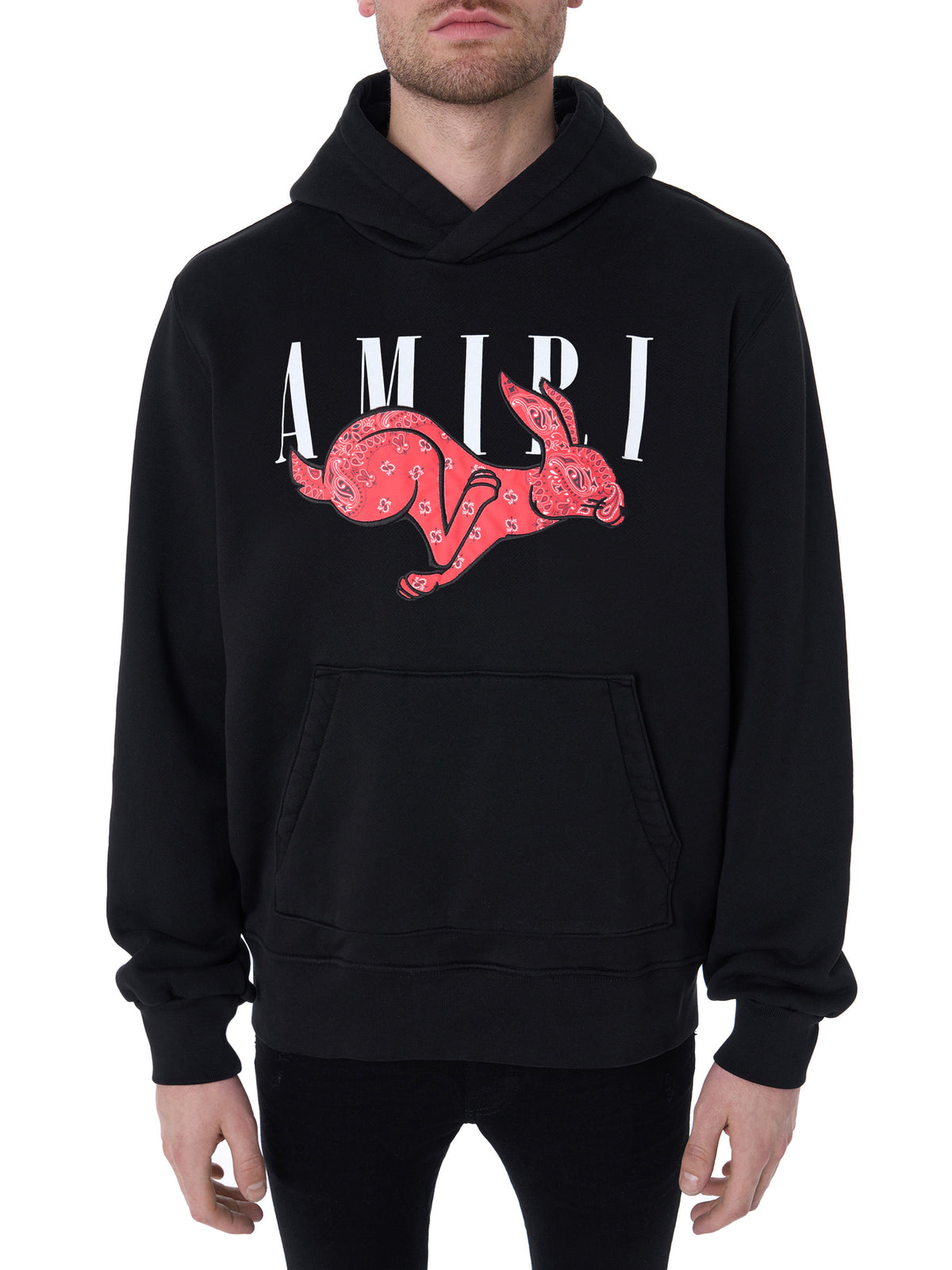 CNY RABBIT LOGO HOODIE