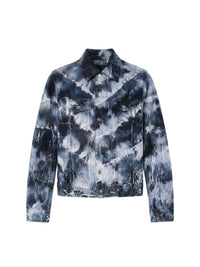 CRACKED TIE DYE TRUCKER
