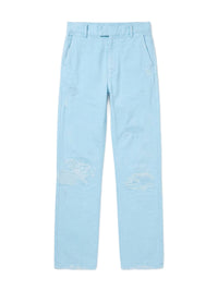 DENIM CHINO PANTS