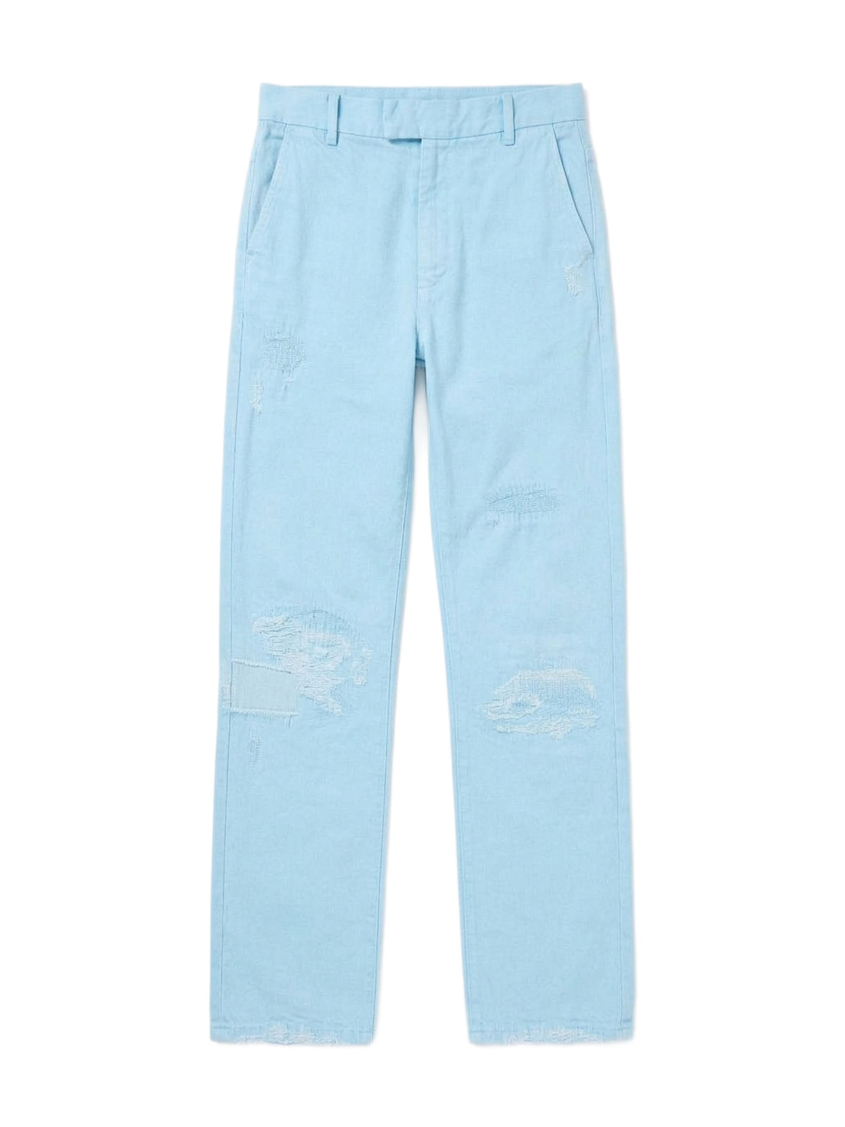 DENIM CHINO PANTS