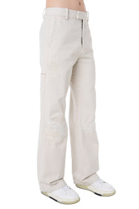 DENIM CHINO PANTS