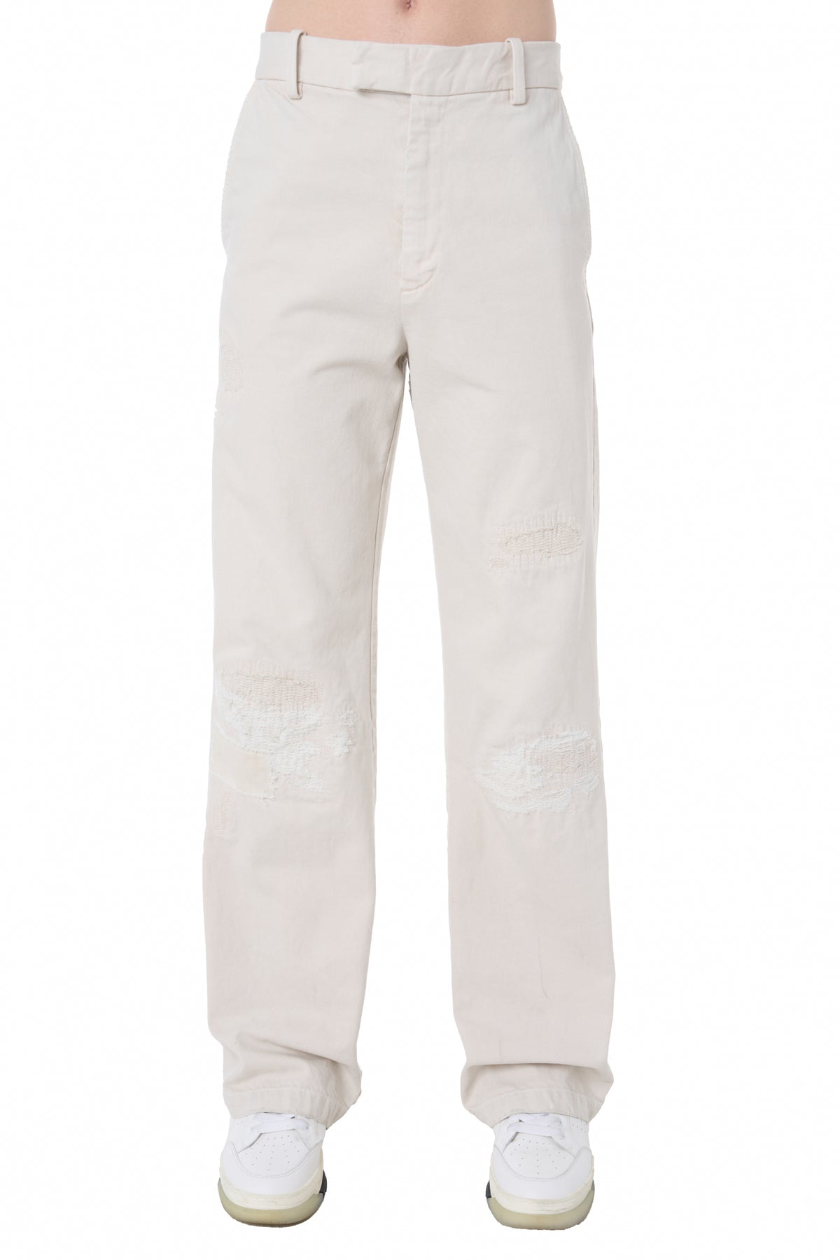 DENIM CHINO PANTS