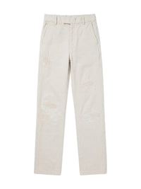 DENIM CHINO PANTS