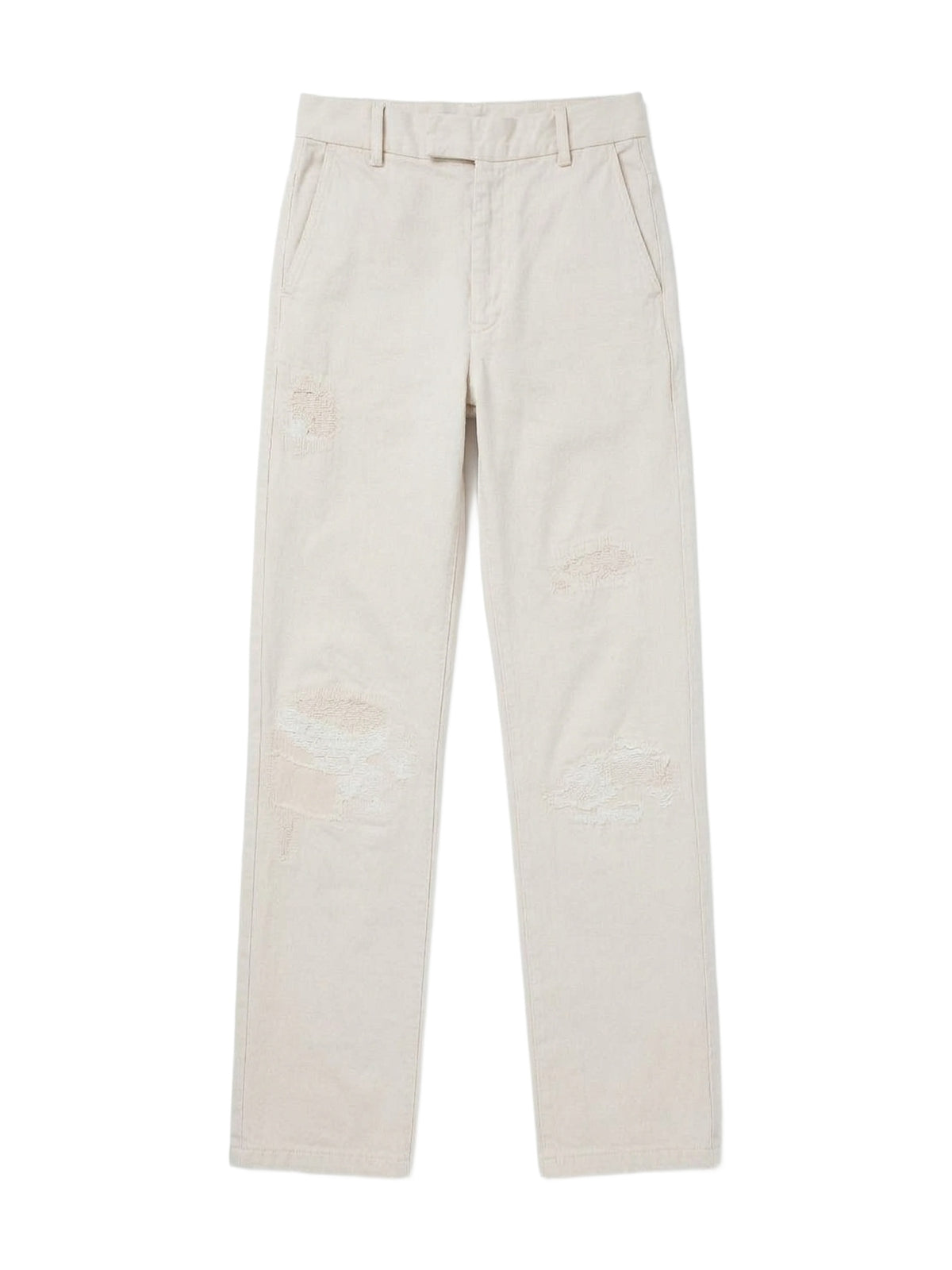 DENIM CHINO PANTS