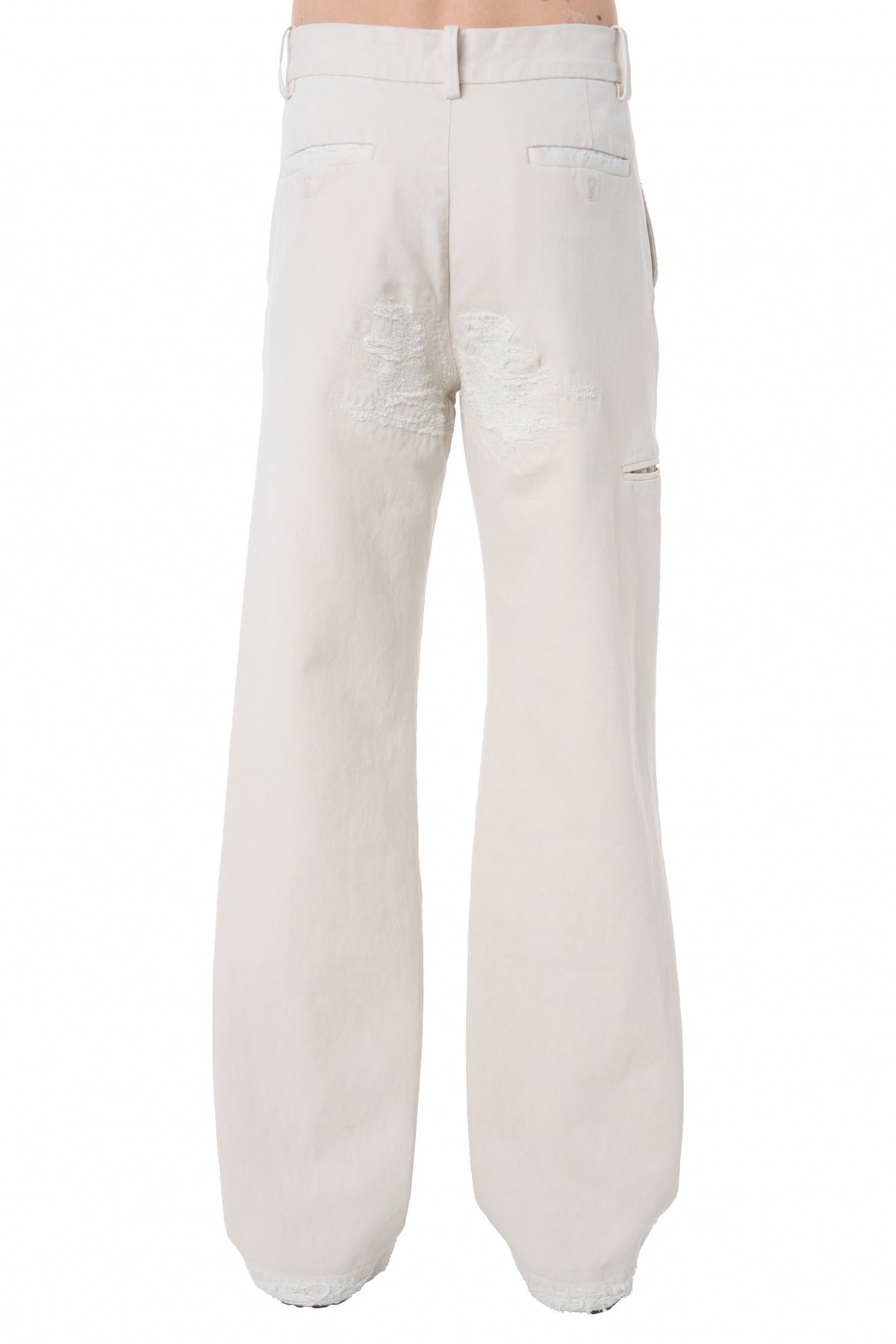 DENIM CHINO PANTS