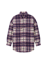 PLAID OVERSHIRT