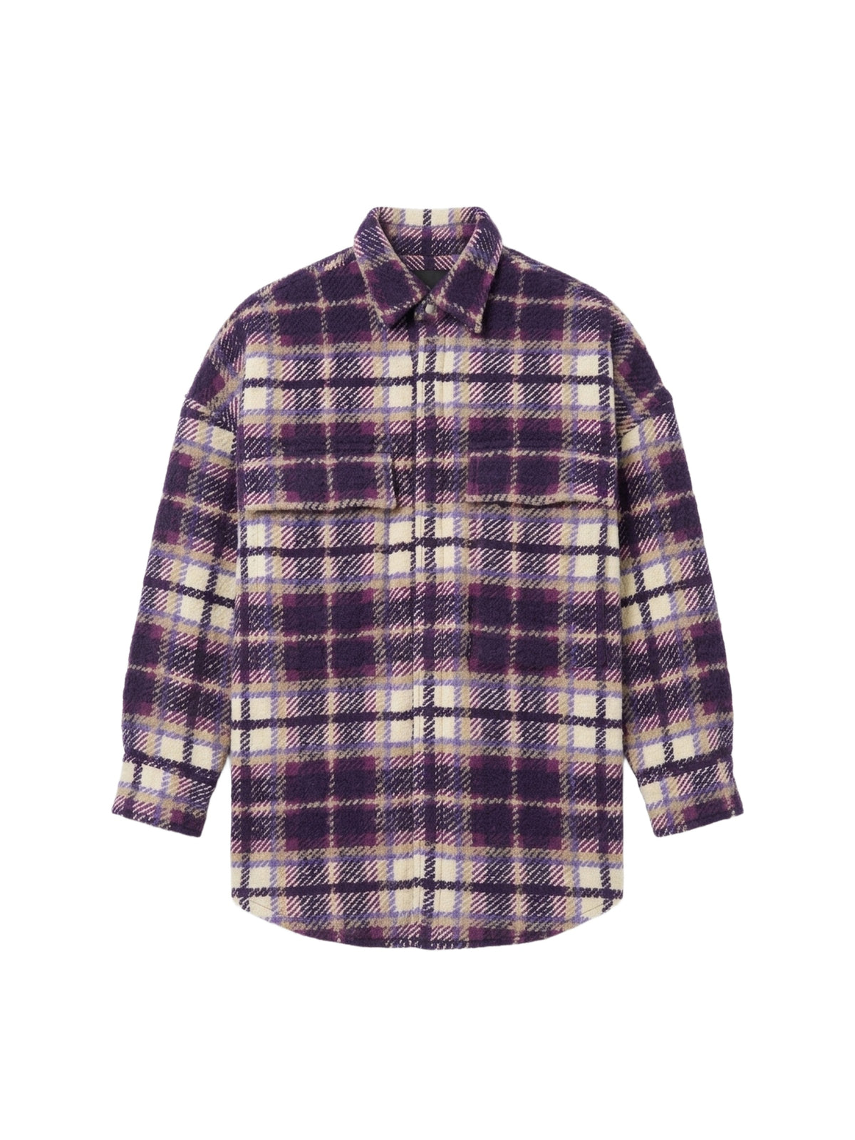 PLAID OVERSHIRT