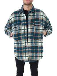 PLAID OVERSHIRT
