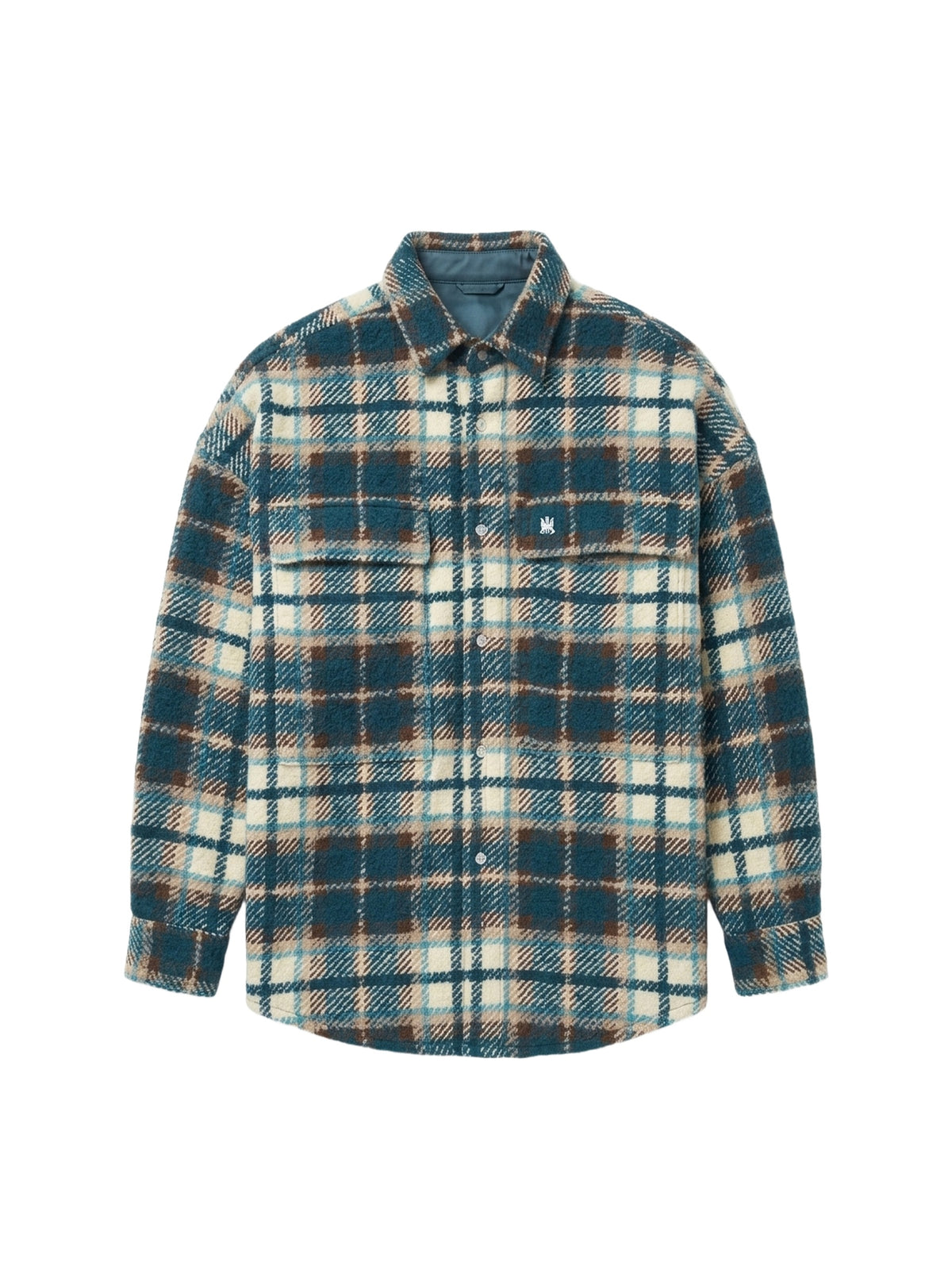 PLAID OVERSHIRT