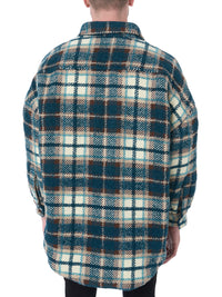 PLAID OVERSHIRT