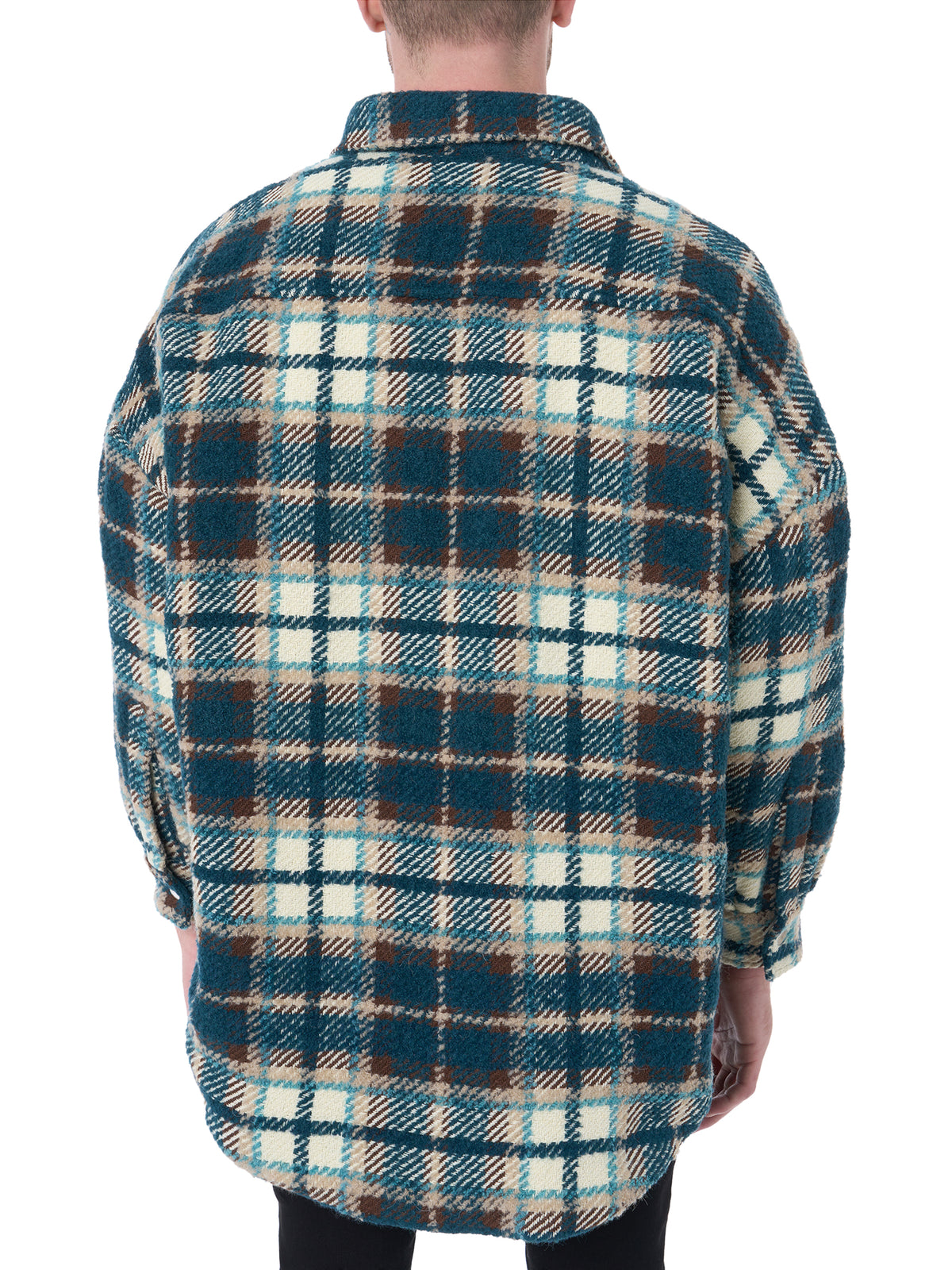 PLAID OVERSHIRT