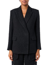 DOUBLE BREASTED BLAZER