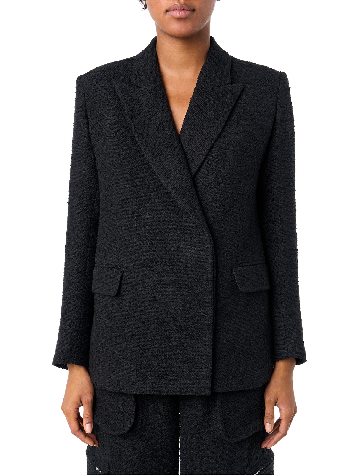 DOUBLE BREASTED BLAZER