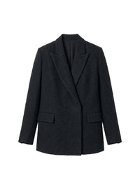 DOUBLE BREASTED BLAZER