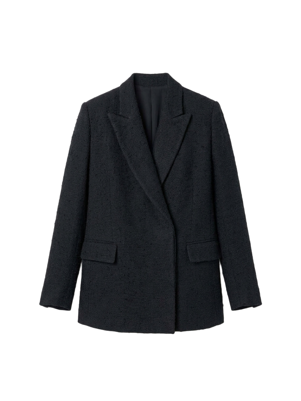 DOUBLE BREASTED BLAZER