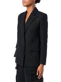 DOUBLE BREASTED BLAZER