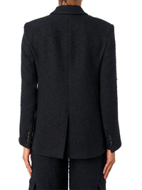DOUBLE BREASTED BLAZER