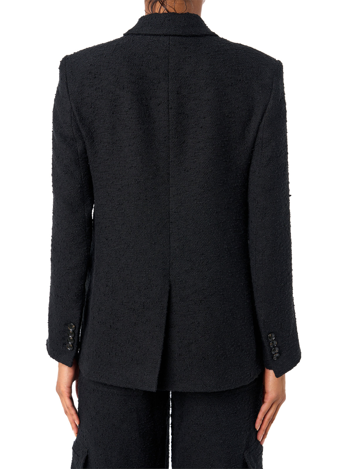 DOUBLE BREASTED BLAZER