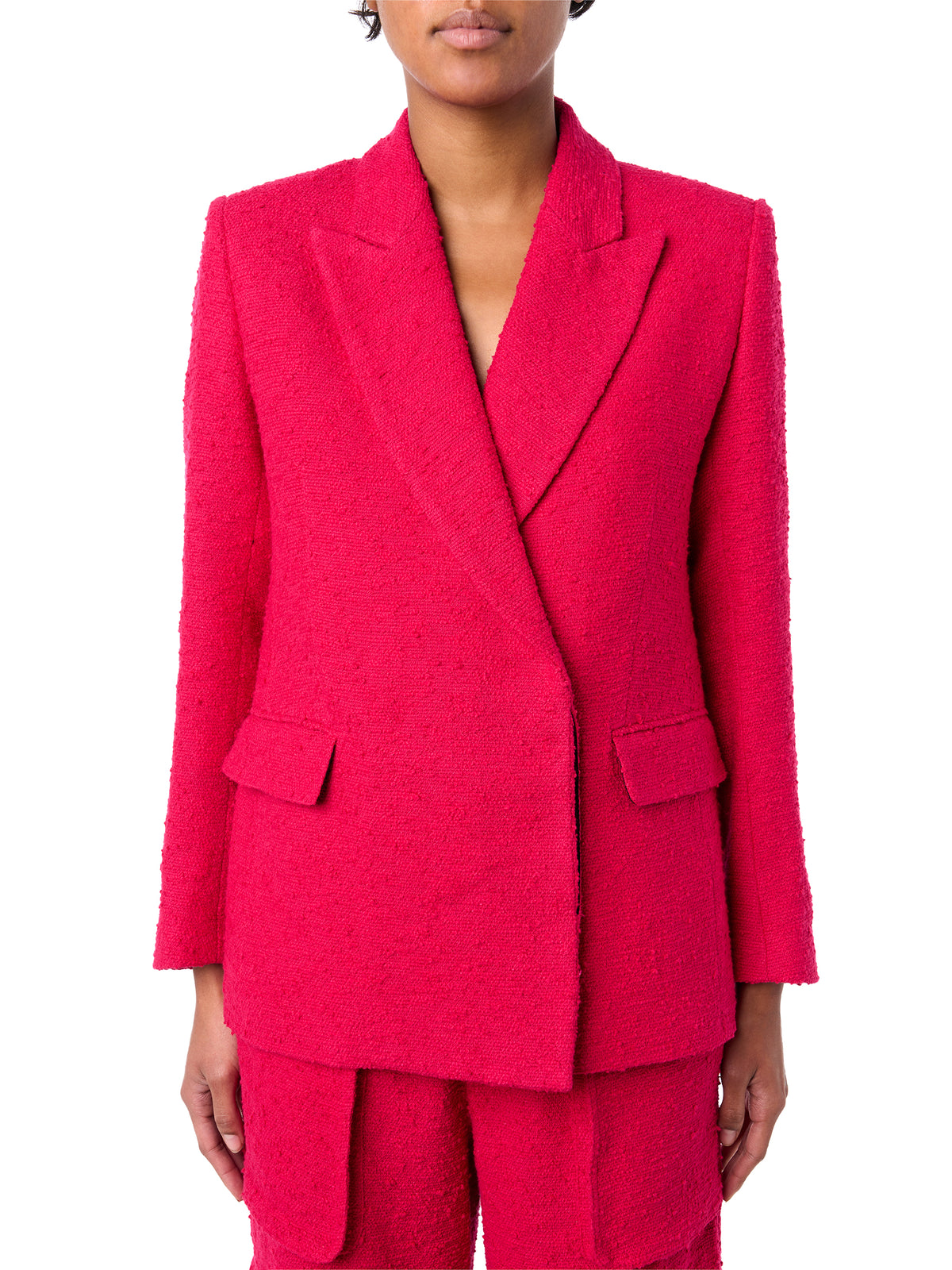 DOUBLE BREASTED BLAZER