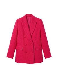 DOUBLE BREASTED BLAZER