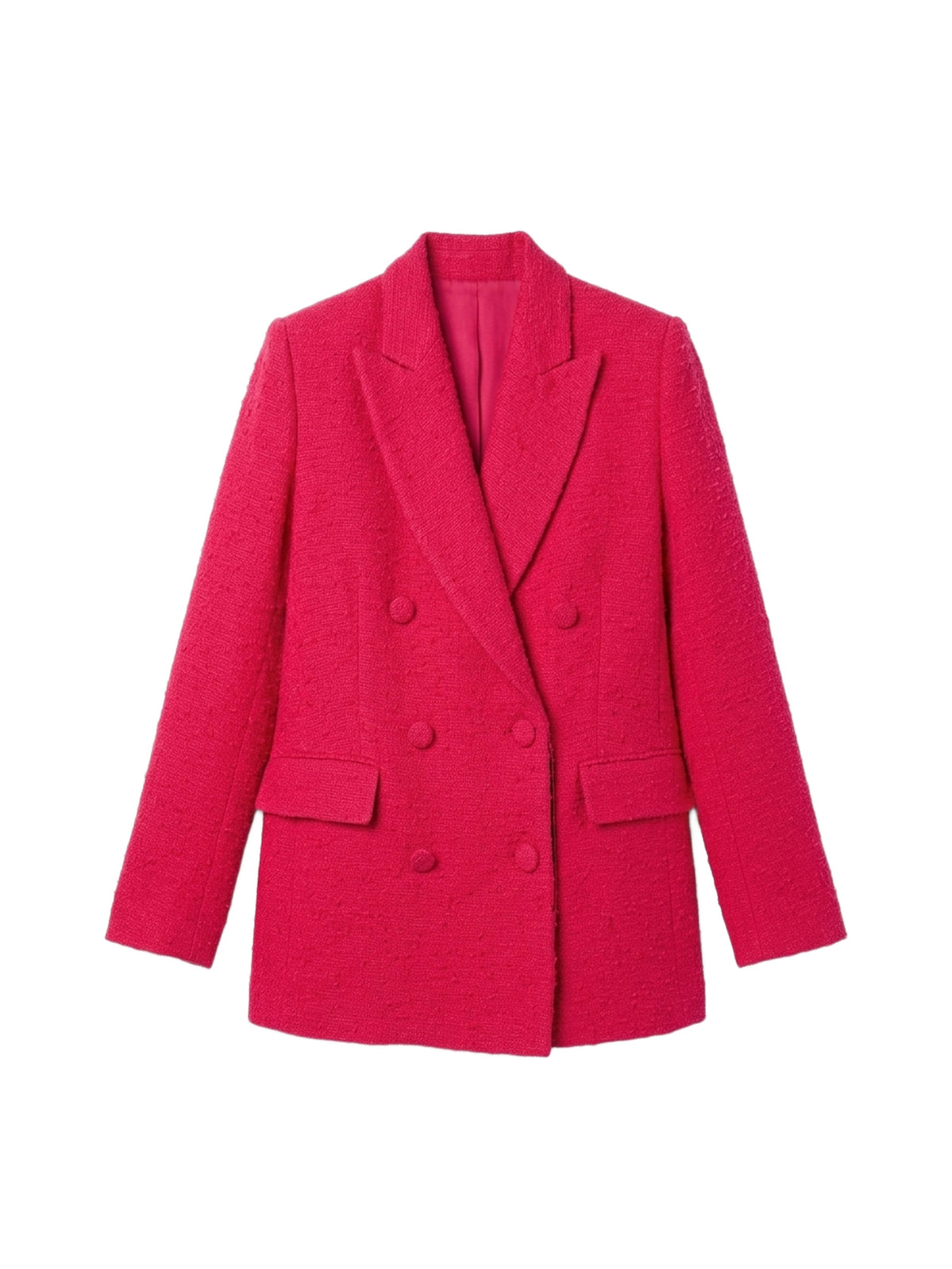 DOUBLE BREASTED BLAZER
