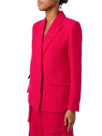 DOUBLE BREASTED BLAZER