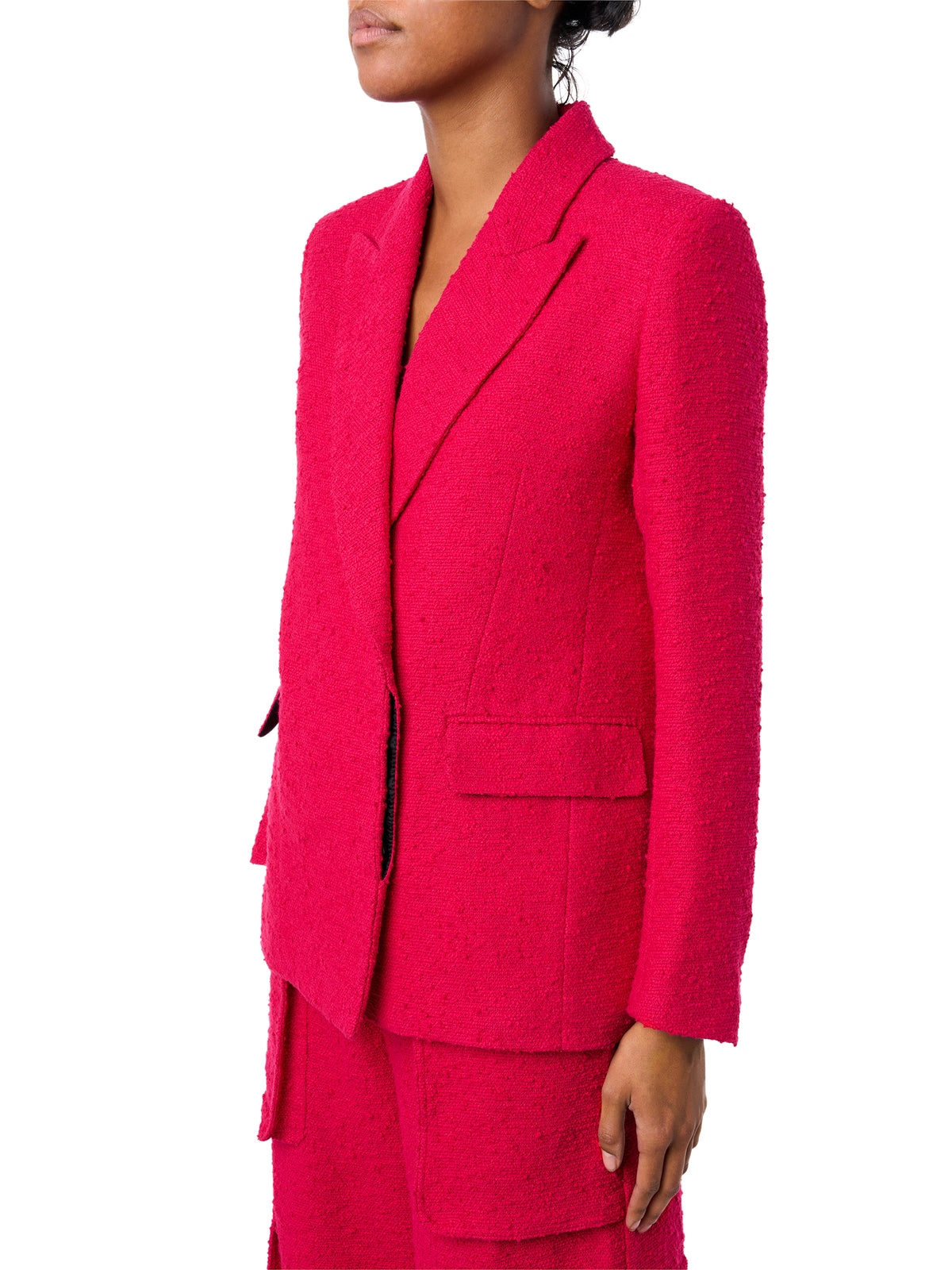 DOUBLE BREASTED BLAZER
