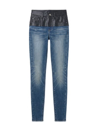 HYBRID SKINNY W/ LEATHER