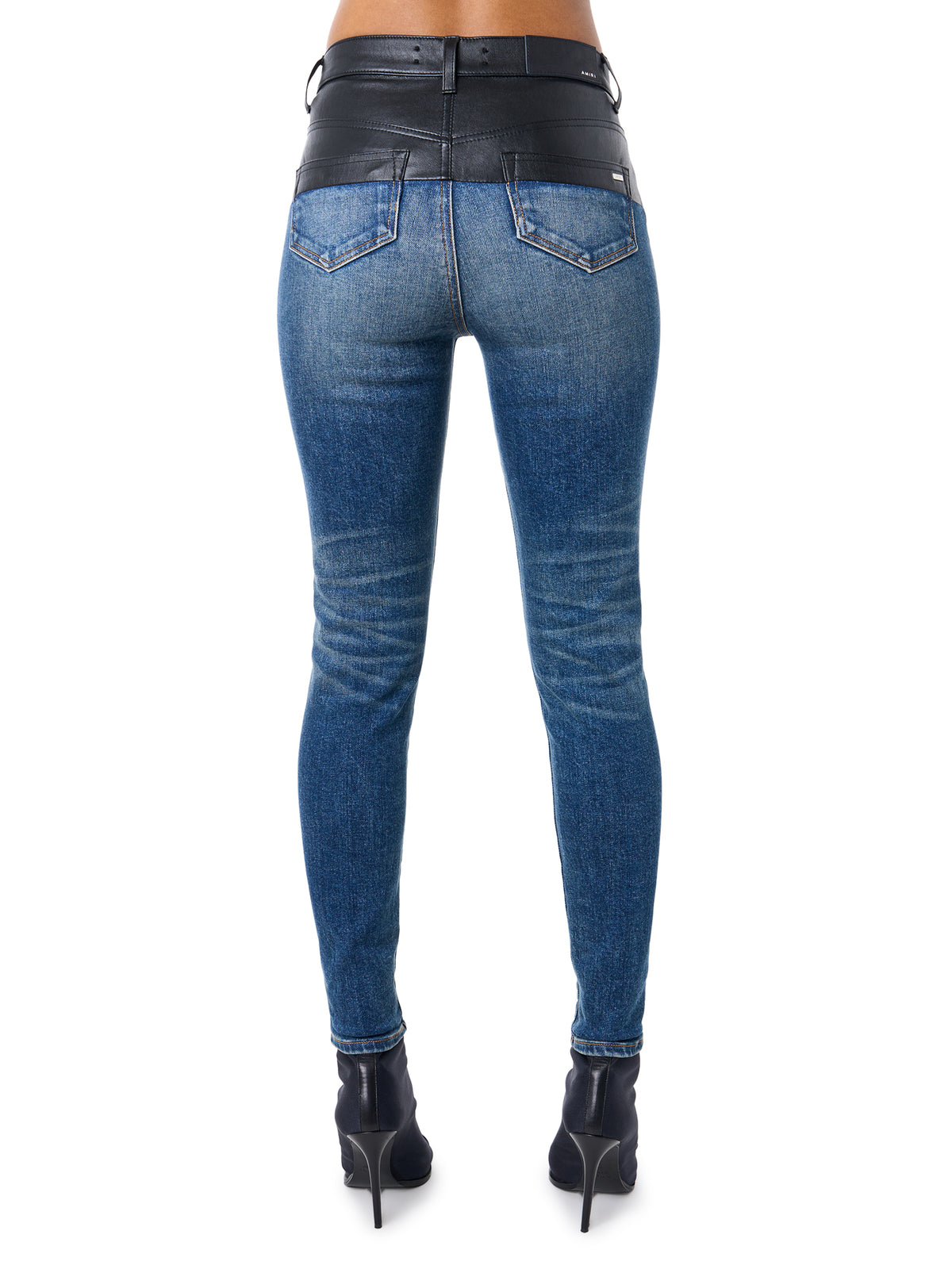 HYBRID SKINNY W/ LEATHER