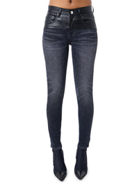 HYBRID SKINNY W/ LEATHER