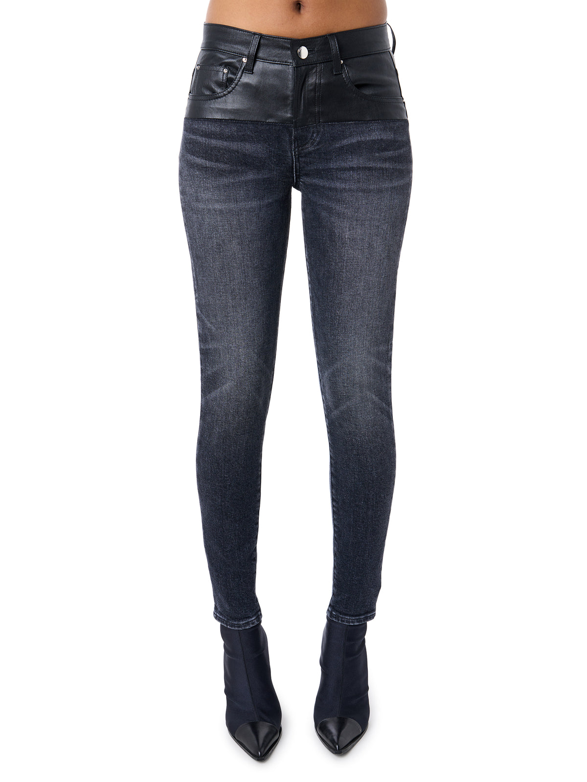 HYBRID SKINNY W/ LEATHER