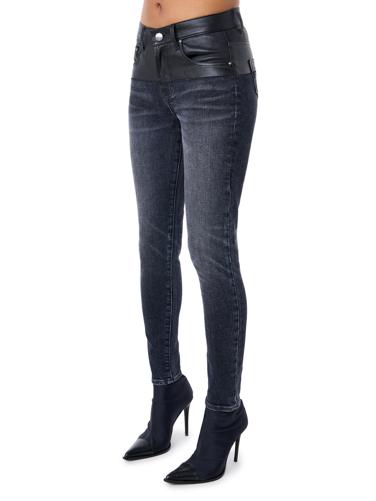 HYBRID SKINNY W/ LEATHER