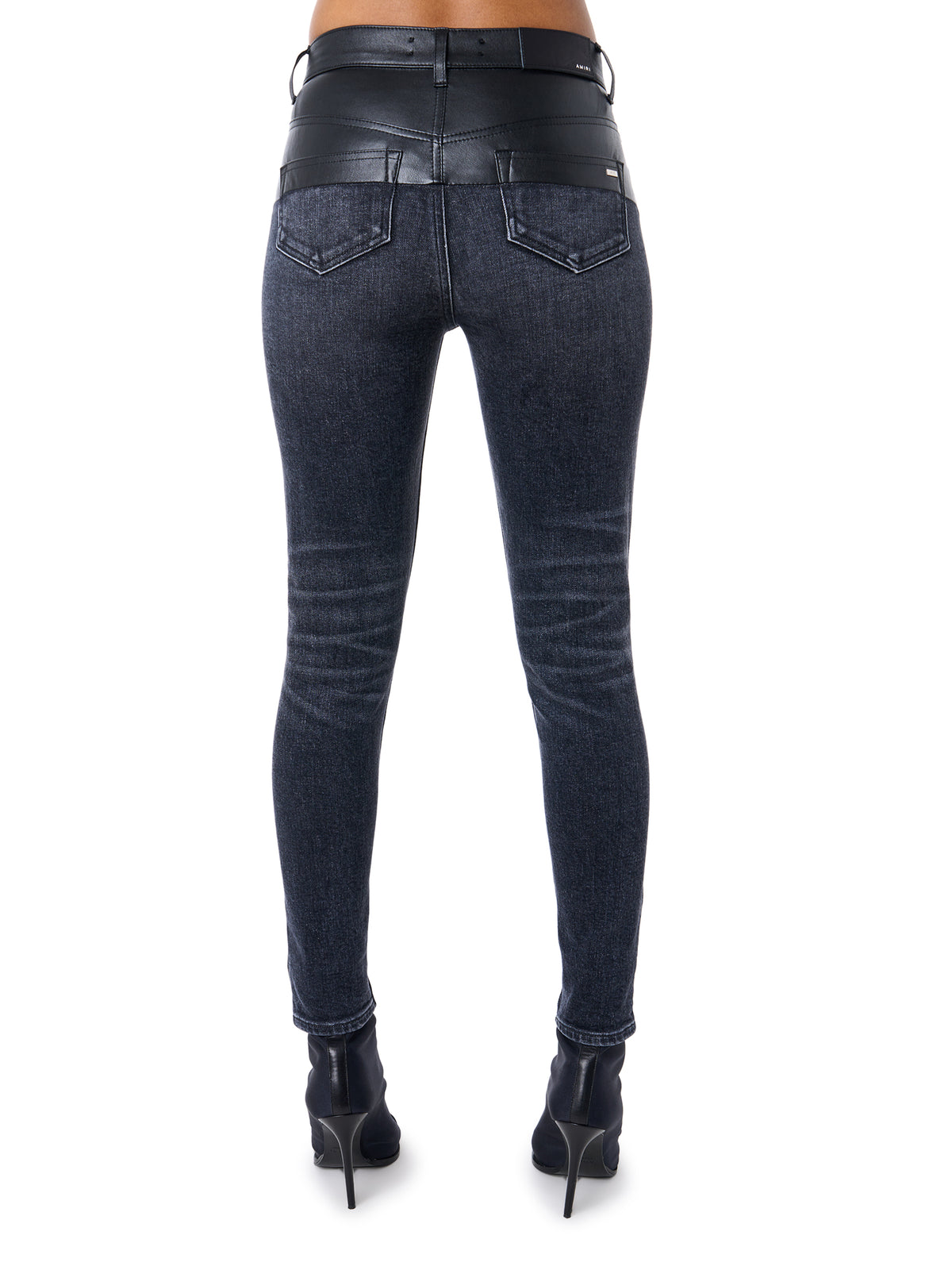 HYBRID SKINNY W/ LEATHER