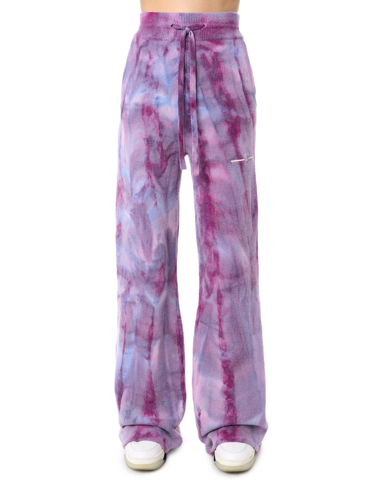 TIE DYE FLARE SWEATPANTS