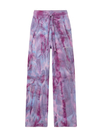 TIE DYE FLARE SWEATPANTS