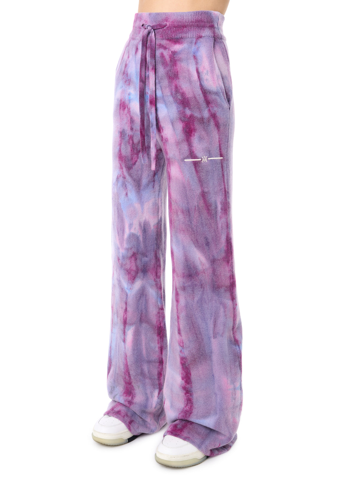 TIE DYE FLARE SWEATPANTS