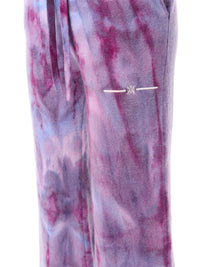 TIE DYE FLARE SWEATPANTS